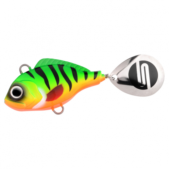 Asp Spinner UV XL 50g - Firetiger i gruppen Madding / Spinnere / Spin Tails hos Sportfiskeprylar.se (43411070)