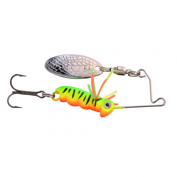 Spro Larva Spinnerbait 4cm 7g - Firetiger i gruppen Madding / Spinnerbaits hos Sportfiskeprylar.se (4350001)
