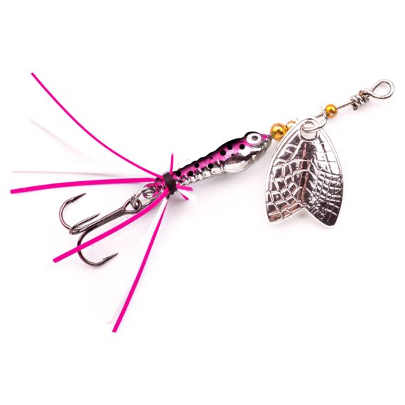 Spro Larva Mayfly Micro Spinner 5cm, 4g i gruppen Madding / Inline spinnere hos Sportfiskeprylar.se (4351101r)