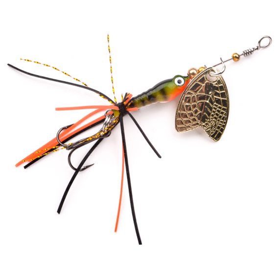Spro Larva Mayfly Micro Spinner 5cm, 4g - Perch i gruppen Madding / Spinnere / Inlinespinnare hos Sportfiskeprylar.se (4351105)