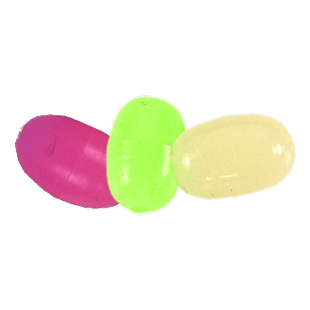 Owner Beads, 4mm, glow/green, soft, 24st i gruppen Kroge og endegrej / Rig tilbehør / Perler og kugler hos Sportfiskeprylar.se (44-5197-408)