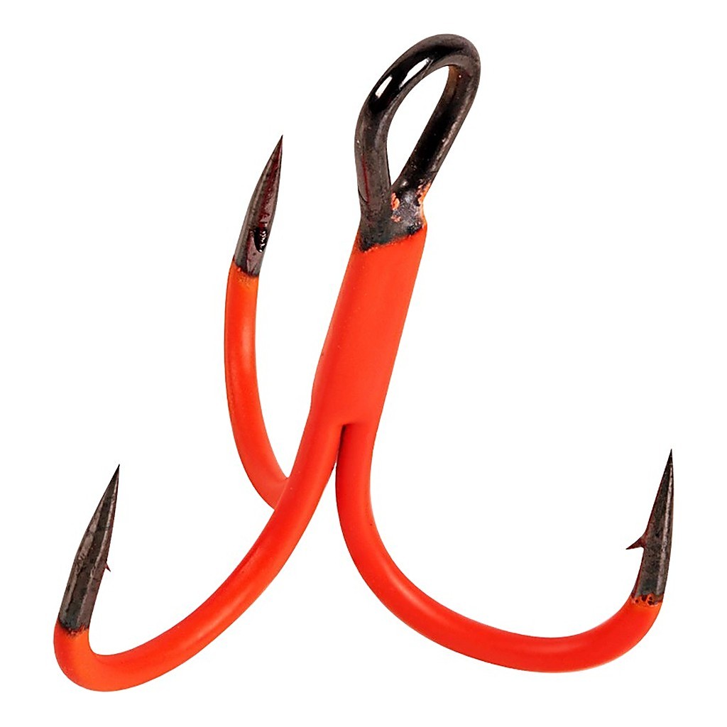 Owner STV-36BO Treble Hook, UV Flash Orange i gruppen Kroge og endegrej / Kroge / Trebelkroge hos Sportfiskeprylar.se (44-5636VO-031r)