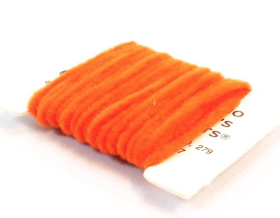 Benecchi Floatant Chenille 2mm - Orange i gruppen Kroge og endegrej / Fluebinding / Fluebindingsmateriale / Yarn & Chenille hos Sportfiskeprylar.se (4467)