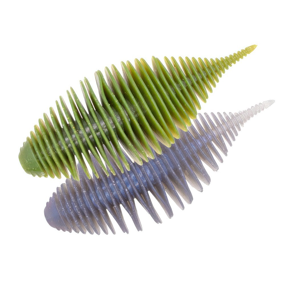 Geecrack Bellows Gill 2,8\'\' 7,1cm (6Pcs) - Water Melon Pro Blue i gruppen Fiskemetoder / Spinnefiskeri / Madding / Softbaits / krebs og creaturebaits hos Sportfiskeprylar.se (4571473855900)