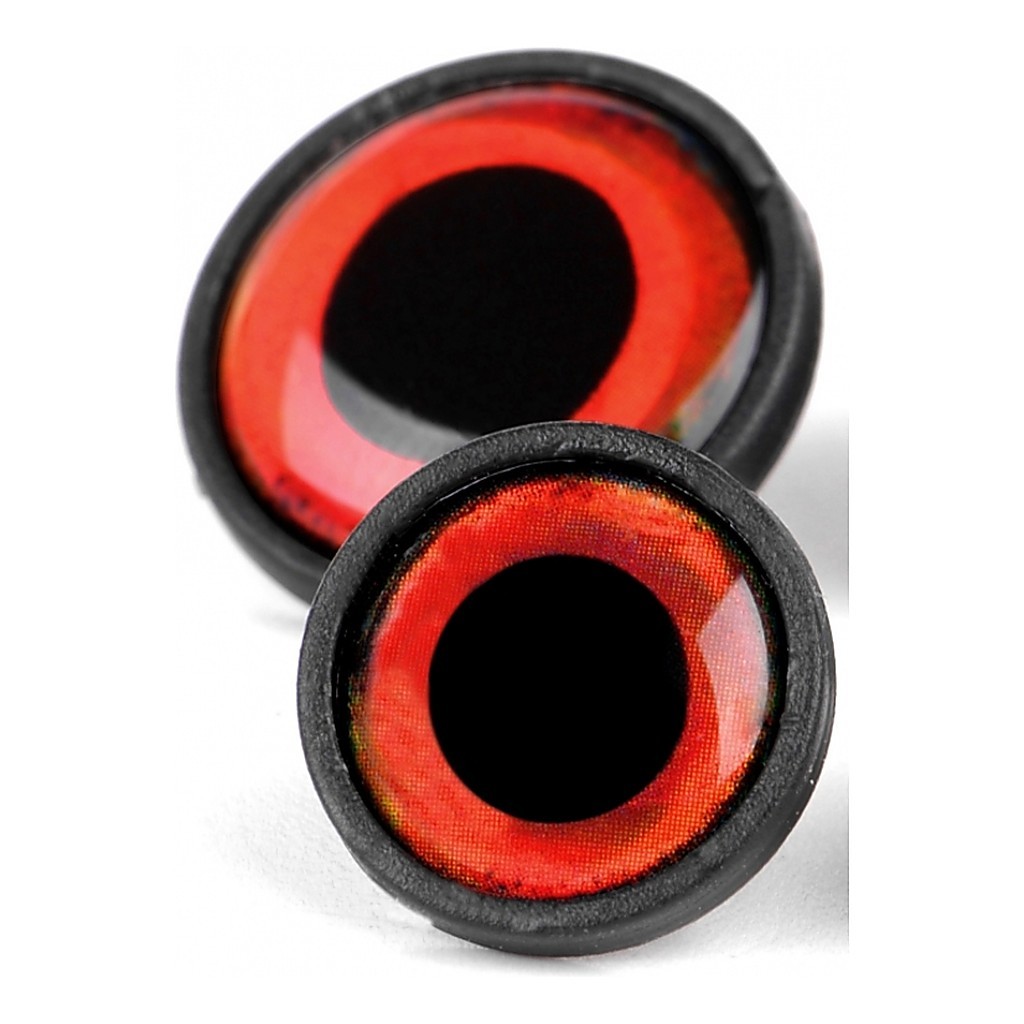 Spro BIG EYE SCREW 12mm Orange 4-PACK i gruppen Andet / Bait Building / Bait Building tilbehør hos Sportfiskeprylar.se (46222900020)