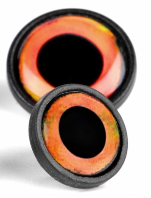 Spro BIG EYE SCREW 16mm Gold 4-PACK i gruppen Andet / Bait Building / Bait Building tilbehør hos Sportfiskeprylar.se (46222900040)