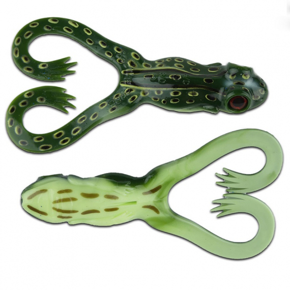 Spro Iris The Frog i gruppen Madding / Softbaits / Gedde softbaits hos Sportfiskeprylar.se (4664311r)