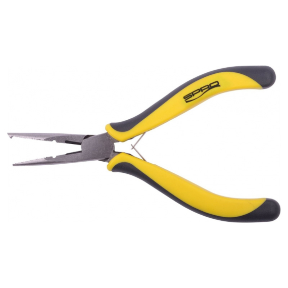 Spro Micro Splitring Pliers 13.5cm i gruppen Udstyr og tilbehør / Tænger og sakse / Splitring-tænger hos Sportfiskeprylar.se (4702135)