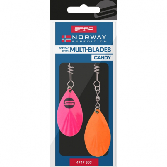 Norway Expedition Multi-Blades i gruppen Kroge og endegrej / Spinnerbait rigs and blades hos Sportfiskeprylar.se (4747503r)