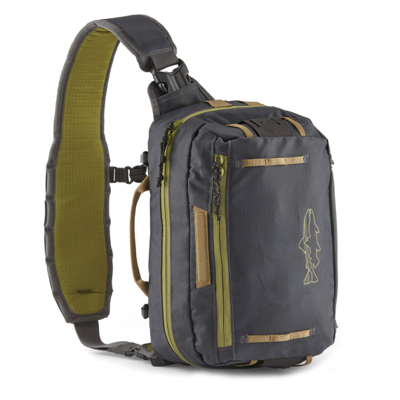 Patagonia Stealth Switch Pack 9L - Forge Grey i gruppen Opbevaring / Tackle-tasker / Chest Packs hos Sportfiskeprylar.se (48329-FGE-ALL)
