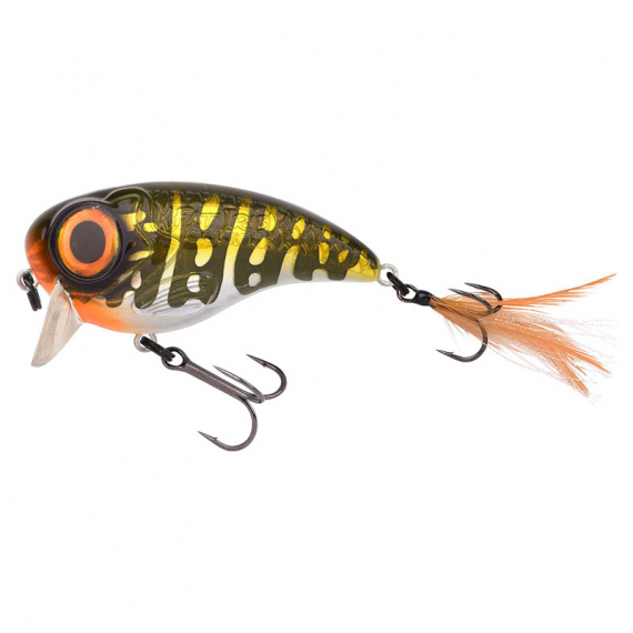 SPRO Fat Iris 60 17g Northern Pike i gruppen Madding / Crankbaits / Crankbaits til lavt vand hos Sportfiskeprylar.se (48671017)