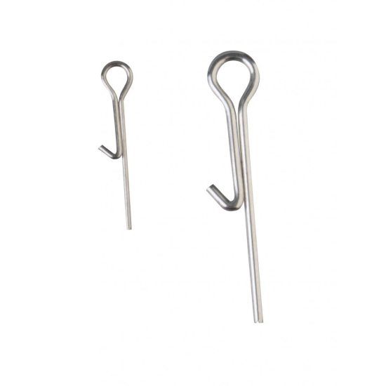 Savage Gear SS Stinger Spikes Kit S, M 20-pack i gruppen Kroge og endegrej / Stingere og stingertilbehør / Stingertilbehør / Stinger Spikes hos Sportfiskeprylar.se (48819)