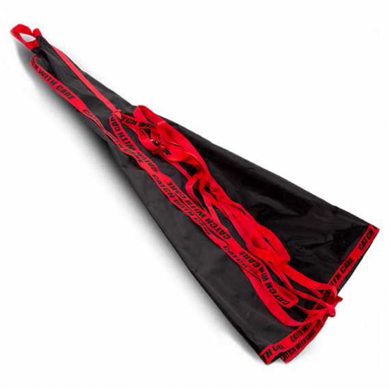 CWC Giant Drift Sock, 190cm/dia - Red/Black i gruppen Udstyr og tilbehør / Drivankre hos Sportfiskeprylar.se (49-CWC-DS190)