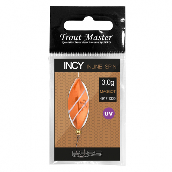 SPRO Inline Spin Spoon 3g i gruppen Madding / Spoons hos Sportfiskeprylar.se (49171304r)