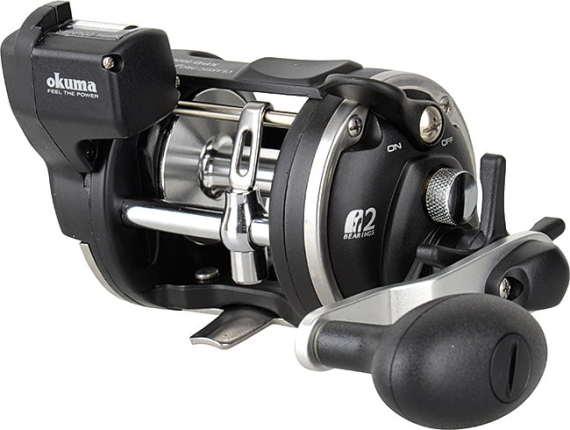 Okuma Classic Linecounter XPD- 30DA 2bb i gruppen Hjul / Lavprofilhjul / Runde multiplikatorhjul hos Sportfiskeprylar.se (49693)