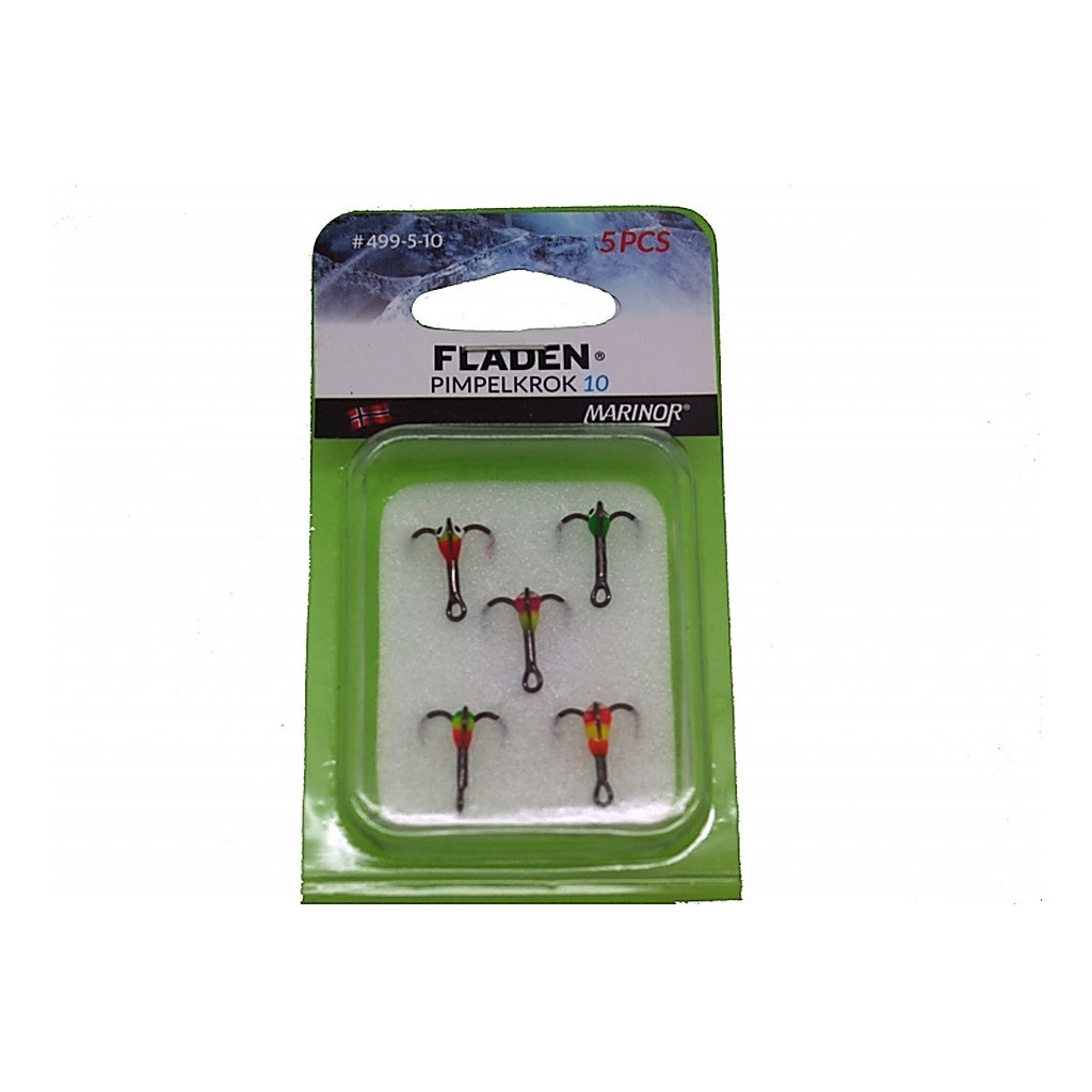 Fladen Ice Fishing Hook i gruppen Kroge og endegrej / Kroge / Isfiskeri pilkekroge hos Sportfiskeprylar.se (499-5-10r)