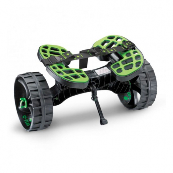 Railblaza C-Tug Kayak Cart Green i gruppen Bådelektronik / Bådtilbehør / Monteringsstativer til båd / Andre monteringsstativer og beslag hos Sportfiskeprylar.se (50-0001-71)