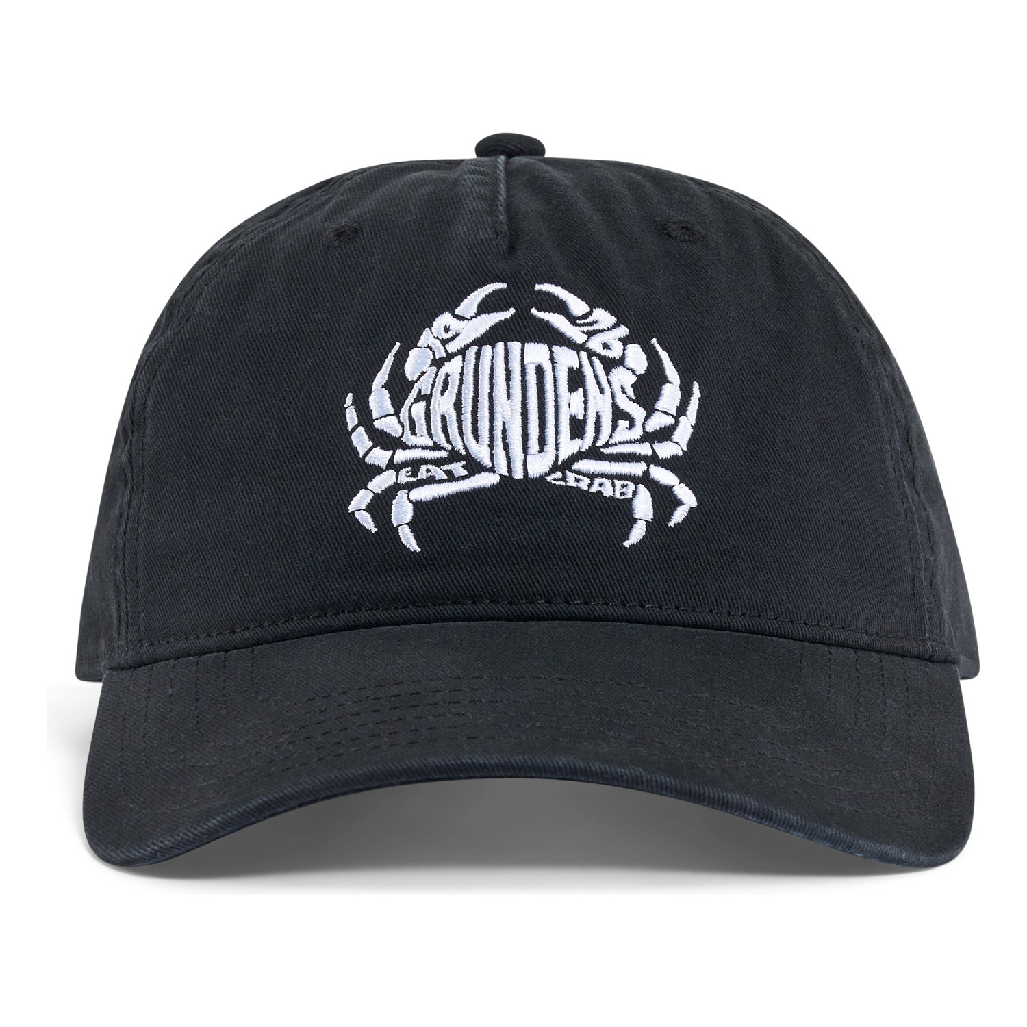 Grundéns Eat Your Words RX Trucker Black Crab Graphic i gruppen Beklædning og fodtøj / Kasketter og hovedbeklædning / Kasketter / Trucker caps hos Sportfiskeprylar.se (50000-065-0001)