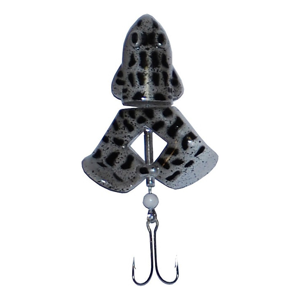 Wiggler Frogge Rock i gruppen Fiskemetoder / Spinnefiskeri / Madding / Overfladebaits hos Sportfiskeprylar.se (5000003342DOr)