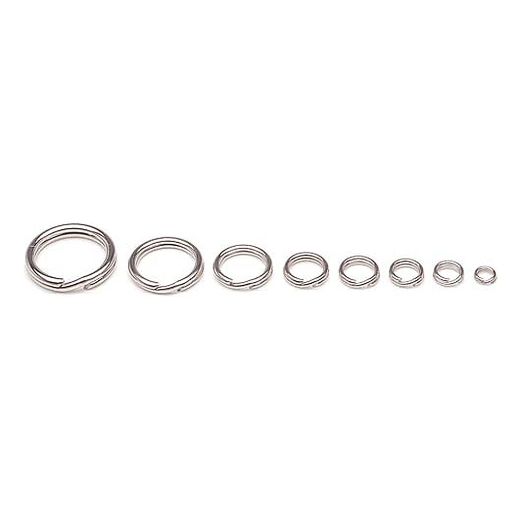 Darts Fjäderringar 7 mm 100-pack i gruppen Kroge og endegrej / Splitringe hos Sportfiskeprylar.se (5000003472DO)