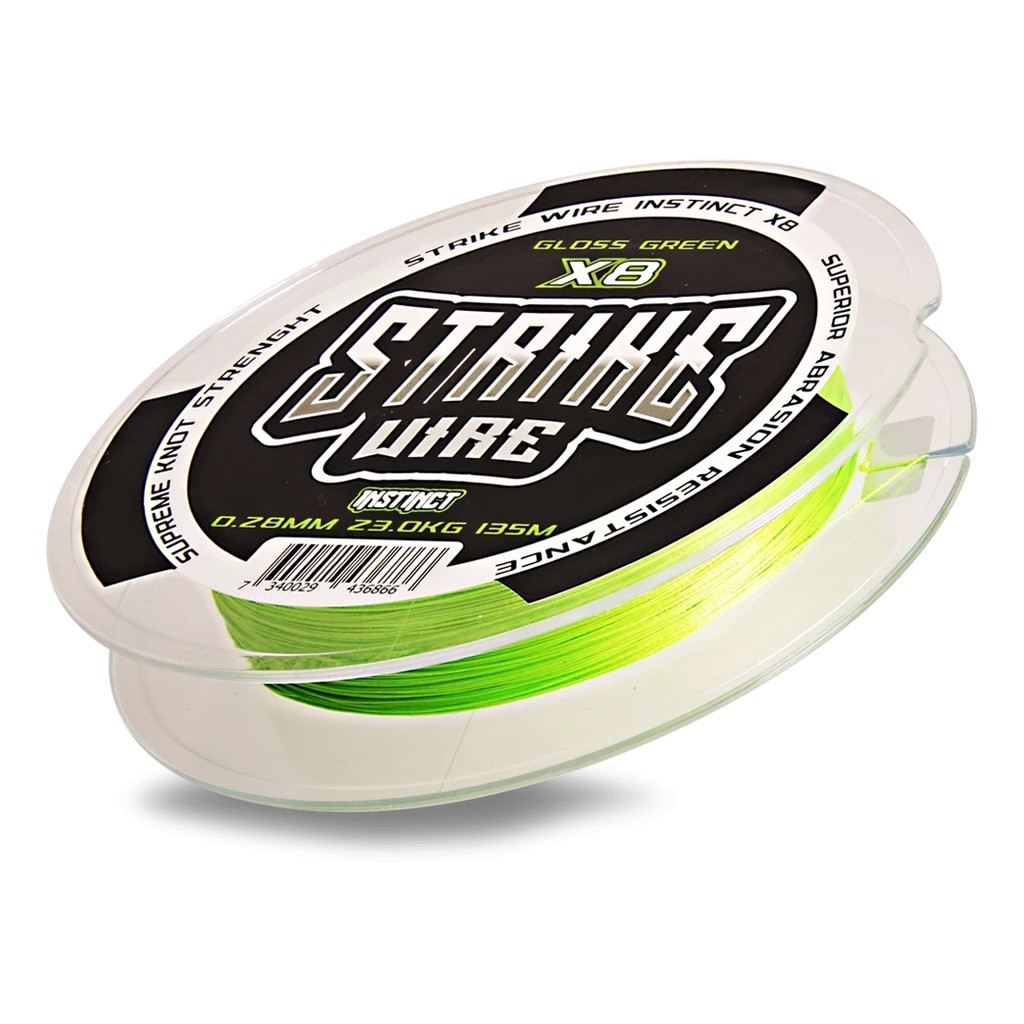 Strike Wire SW Instinct Braid i gruppen Fiskemetoder / Spinnefiskeri / Snøre / Multifilament hos Sportfiskeprylar.se (5000106586DOr)