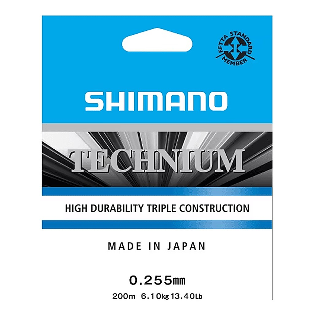 Shimano Technium A Mono 300m i gruppen Fiskemetoder / Spinnefiskeri / Snøre / Monofilament snøre hos Sportfiskeprylar.se (5000131149DOr)