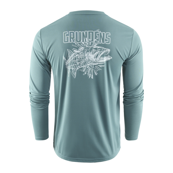 Grundéns Cuda LS Tech Tee Urchin i gruppen Beklædning og fodtøj / Beklædning / T-shirts hos Sportfiskeprylar.se (50096-381-0014r)
