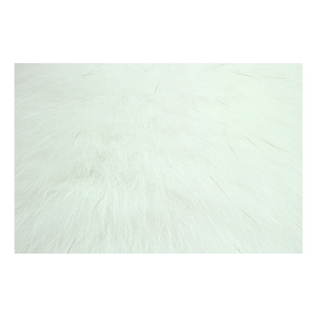 Shadow Fox - White i gruppen Kroge og endegrej / Fluebinding / Fluebindingsmateriale / Hårmateriale / Rævehår hos Sportfiskeprylar.se (501-000C)