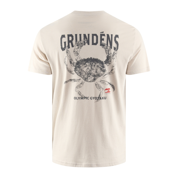 Grundéns Gyotaku SS T-Shirt Bone Heather Dungie i gruppen Beklædning og fodtøj / Beklædning / T-shirts hos Sportfiskeprylar.se (50157-248-0013r)