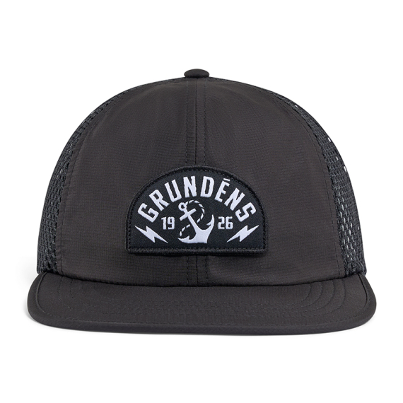 Grundéns Stowaway Packable Trucker Black i gruppen Beklædning og fodtøj / Kasketter og hovedbeklædning / Kasketter / Trucker caps hos Sportfiskeprylar.se (50186-001-0001)