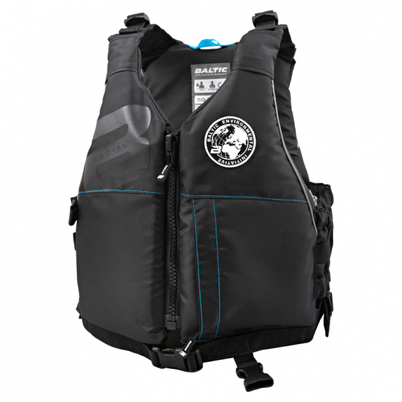Baltic Radial E.I Black i gruppen Beklædning og fodtøj / Flydebeklædning / Redningsveste / Sejler-redningsveste hos Sportfiskeprylar.se (5021-000-2r)