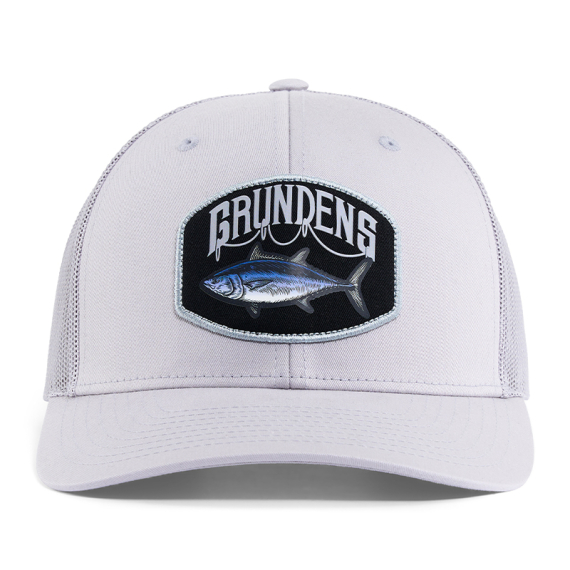 Grundéns Bluefin Trucker Grey Mist, i gruppen Beklædning og fodtøj / Kasketter og hovedbeklædning / Kasketter / Trucker caps hos Sportfiskeprylar.se (50246-028-0001)