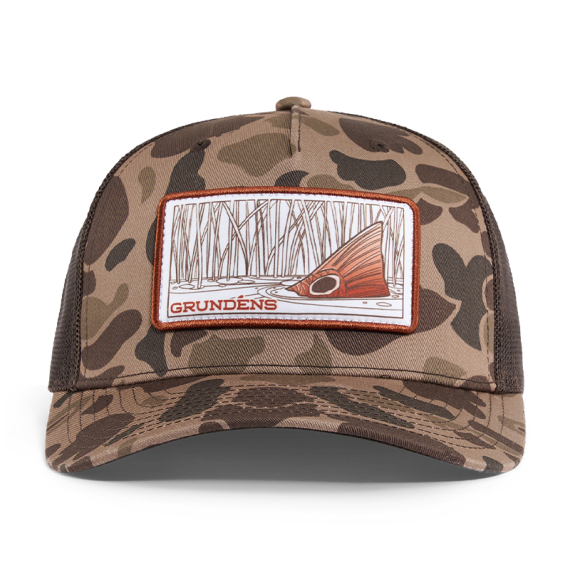 Grundéns Redfish Trucker FP Duck Camo i gruppen Beklædning og fodtøj / Kasketter og hovedbeklædning / Kasketter / Trucker caps hos Sportfiskeprylar.se (50272-927-0001)