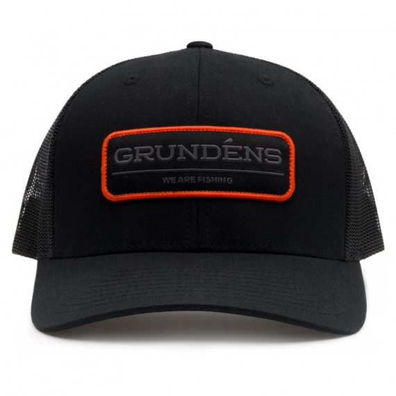Grundéns We Are Fishing Trucker Solid Black i gruppen Beklædning og fodtøj / Kasketter og hovedbeklædning / Kasketter / Trucker caps hos Sportfiskeprylar.se (50286-010-0001)