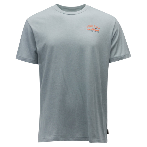 Grundéns Dark Seas X Battlelines SS T-Shirt Silver i gruppen Beklædning og fodtøj / Beklædning / T-shirts hos Sportfiskeprylar.se (50343-071-0014r)