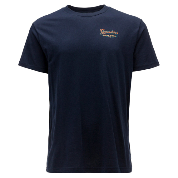 Grundéns Dark Seas X Watercraft SS T-Shirt Dark Navy i gruppen Beklædning og fodtøj / Beklædning / T-shirts hos Sportfiskeprylar.se (50349-425-0014r)