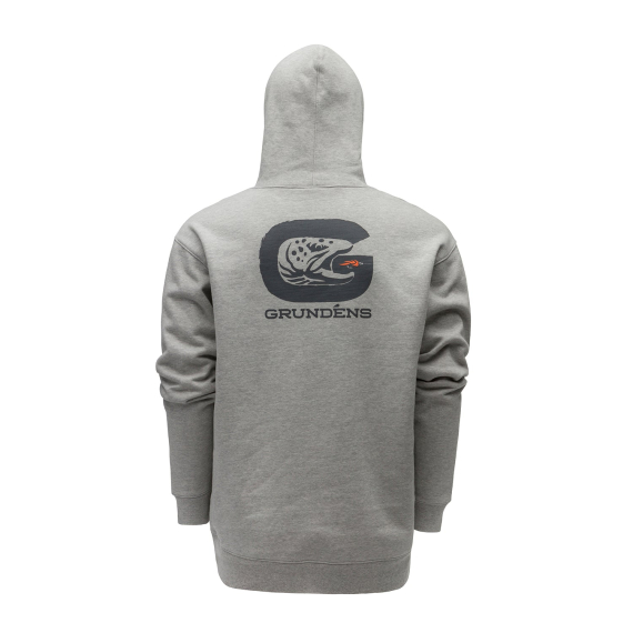 Grundéns G Trout Hoodie Athletic Heather i gruppen Beklædning og fodtøj / Beklædning / Sweatere / Hættetrøjer hos Sportfiskeprylar.se (50363-033-0014r)