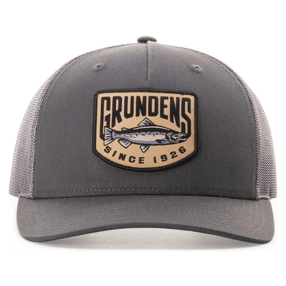 Grundéns King Trucker Charcoal i gruppen Beklædning og fodtøj / Kasketter og hovedbeklædning / Kasketter / Trucker caps hos Sportfiskeprylar.se (50372-024-0001)