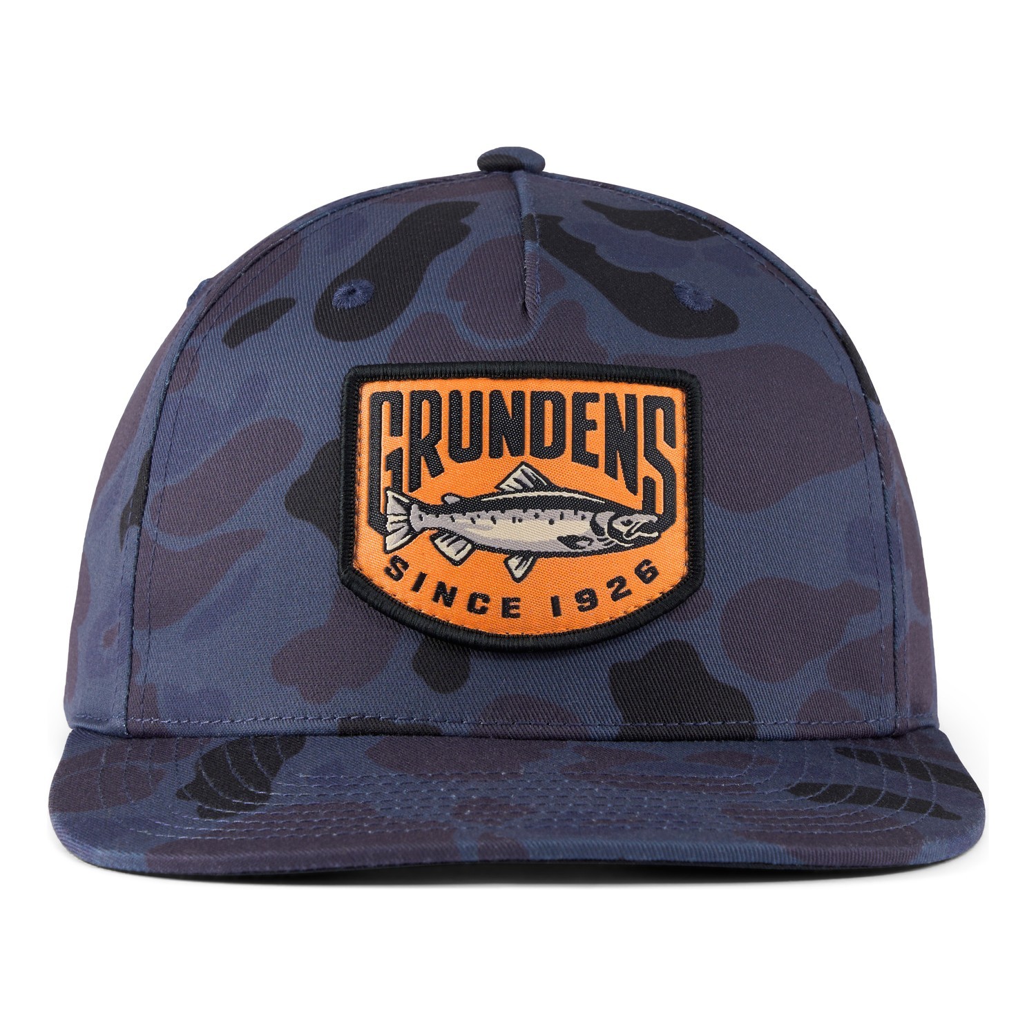 Grundéns King Trucker Admiral Navy Camo i gruppen Beklædning og fodtøj / Kasketter og hovedbeklædning / Kasketter / Trucker caps hos Sportfiskeprylar.se (50372-495-0001)