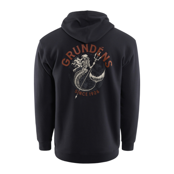 Grundéns Displacement DWR Hoodie Dead Reckoning Black i gruppen Beklædning og fodtøj / Beklædning / Sweatere / Hættetrøjer hos Sportfiskeprylar.se (50506-081-0014r)