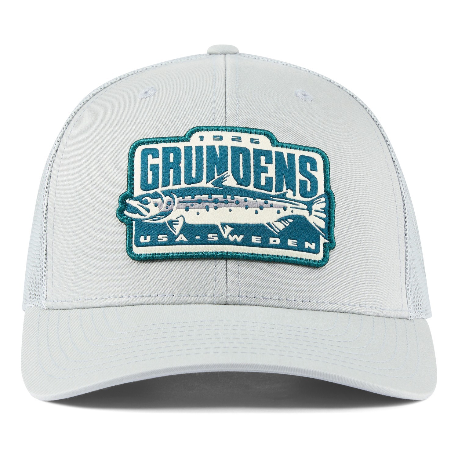 Grundéns Chrome Chaser Trucker Silver i gruppen Beklædning og fodtøj / Kasketter og hovedbeklædning / Kasketter / Trucker caps hos Sportfiskeprylar.se (50512-071-0001)