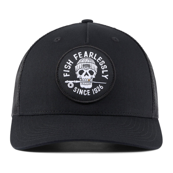 Grundéns DeadStick Trucker Black i gruppen Beklædning og fodtøj / Kasketter og hovedbeklædning / Kasketter / Trucker caps hos Sportfiskeprylar.se (50517-001-0001)