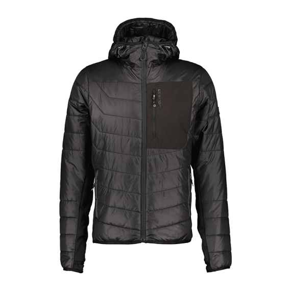 Didrikson Gale Jacket 2 Black i gruppen Beklædning og fodtøj / Beklædning / Jakker / Dun- og syntetforede jakker hos Sportfiskeprylar.se (505183-060-004r)