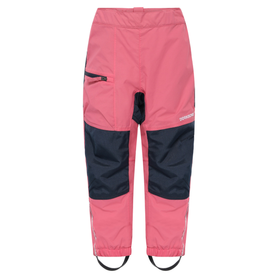 Didriksons Dusk Kids Pants Dusty Azalea i gruppen Beklædning og fodtøj / Beklædning / Bukser / Regnbukser hos Sportfiskeprylar.se (505272K15090r)