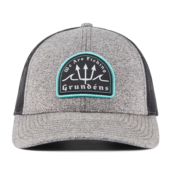Grundéns Poseidon Low Pro Trucker Heather Charcoal i gruppen Beklædning og fodtøj / Kasketter og hovedbeklædning / Kasketter / Trucker caps hos Sportfiskeprylar.se (50529-011-0001)