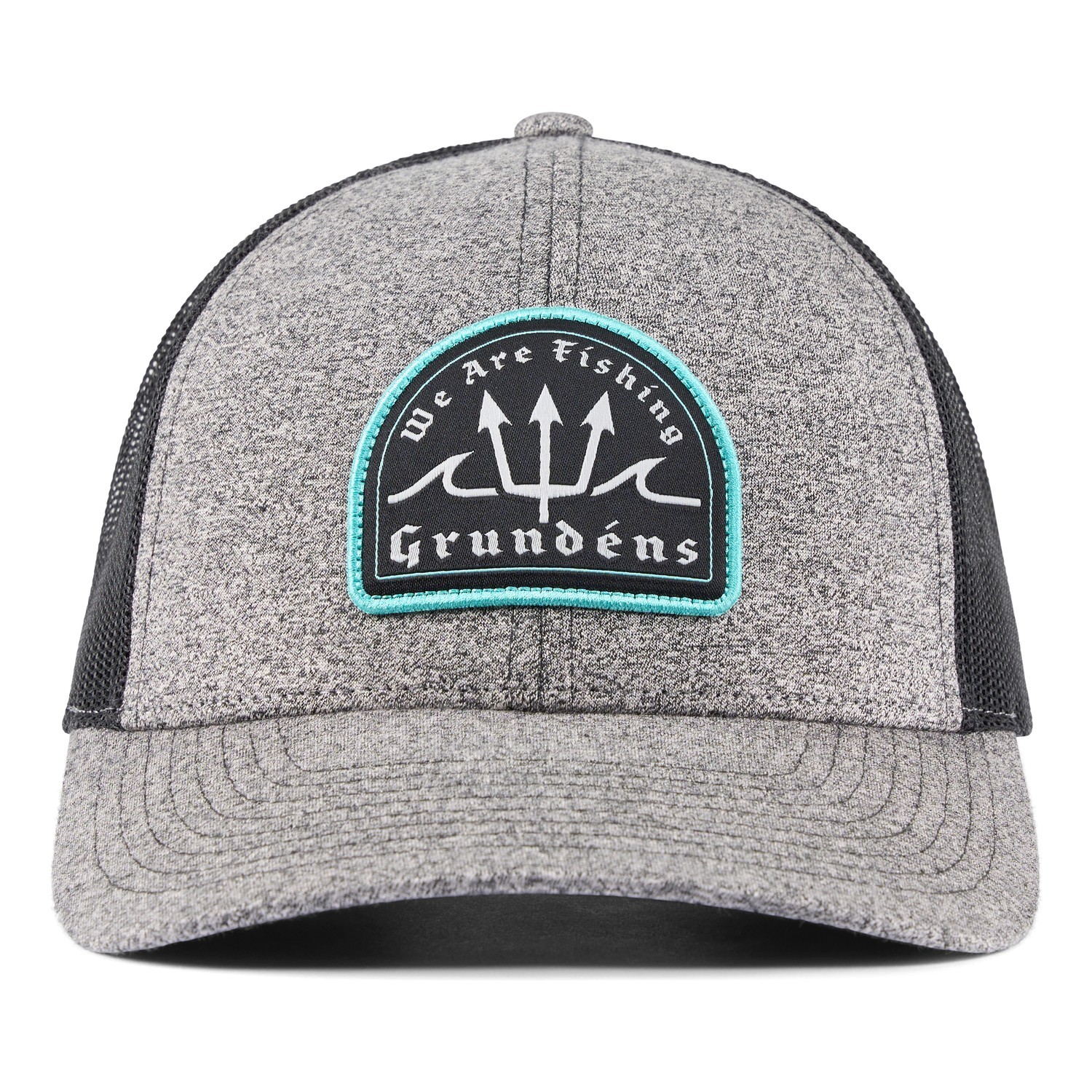 Grundéns Poseidon Low Pro Trucker Heather Charcoal i gruppen Beklædning og fodtøj / Kasketter og hovedbeklædning / Kasketter / Trucker caps hos Sportfiskeprylar.se (50529-011-0001)