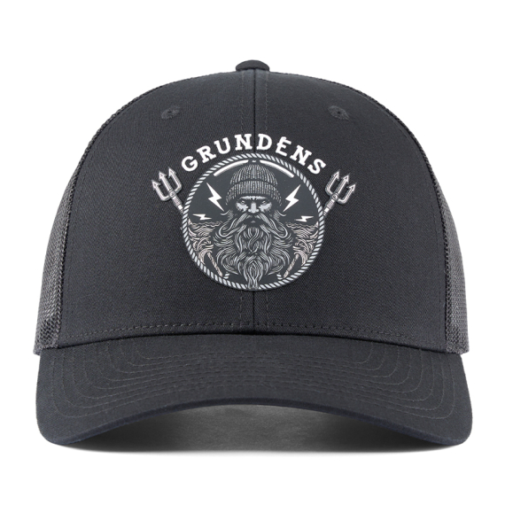 Grundéns Sentinel of the Seas Trucker Black i gruppen Beklædning og fodtøj / Kasketter og hovedbeklædning / Kasketter / Trucker caps hos Sportfiskeprylar.se (50533-001-0001)