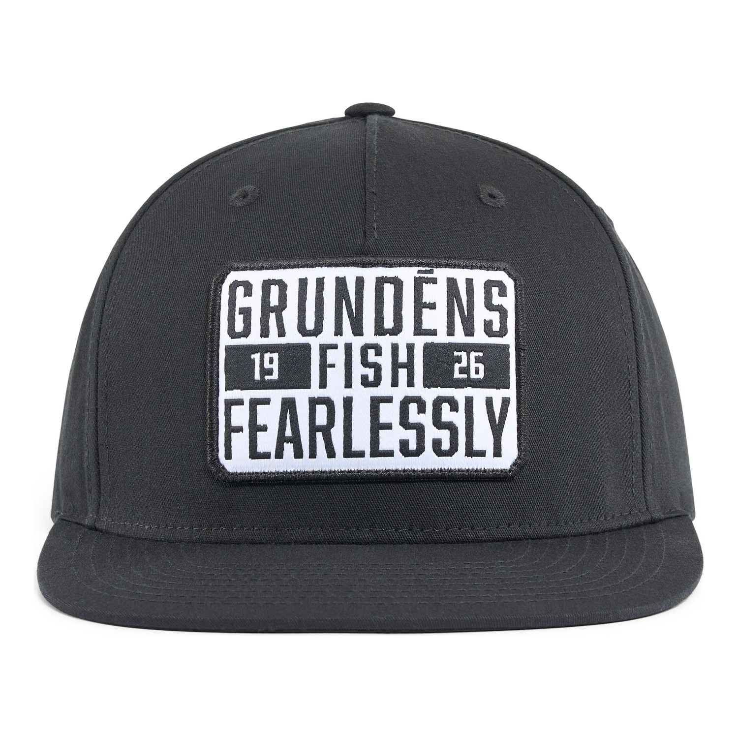 Grundéns Advisory Trucker Black i gruppen Beklædning og fodtøj hos Sportfiskeprylar.se (50543-001-0001)