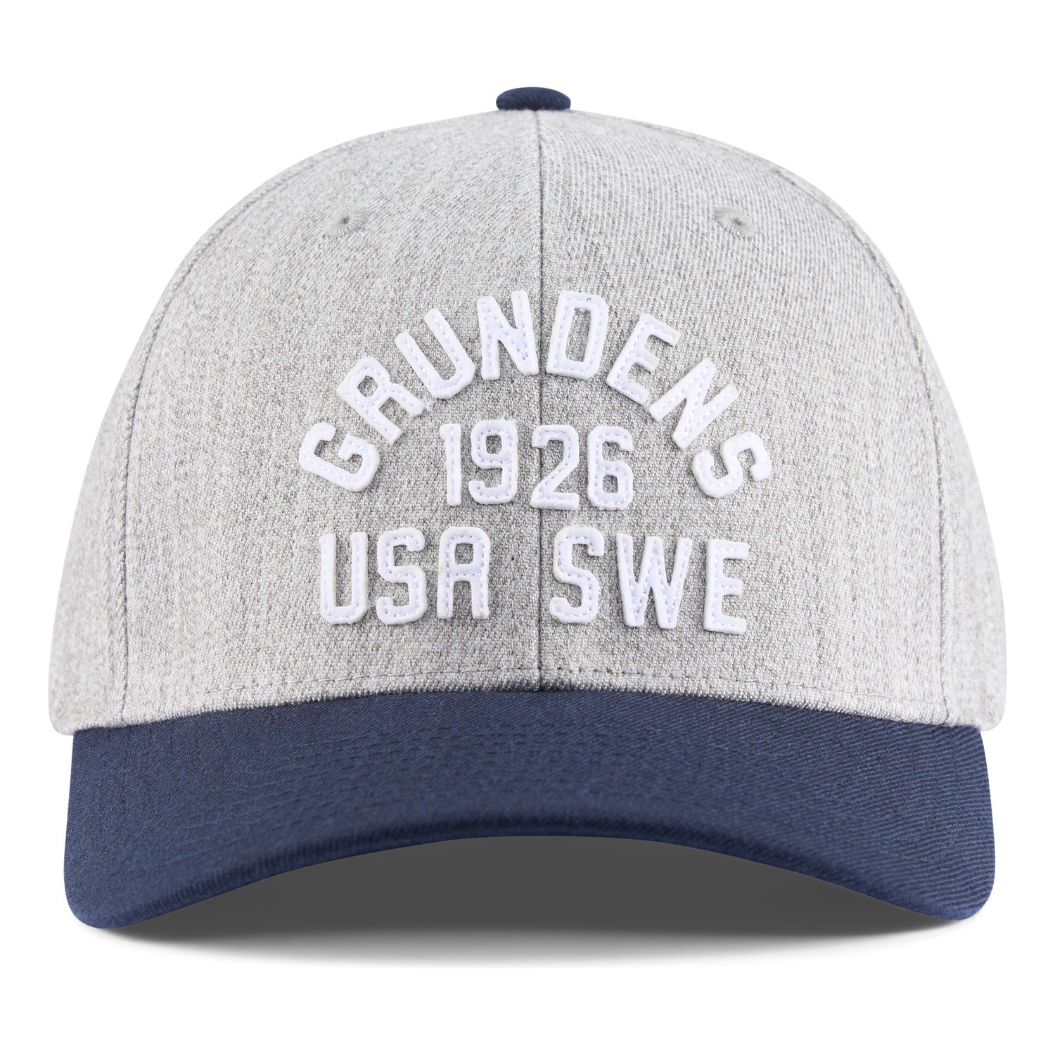 Grundéns 1926 Wool Trucker Athletic Heather i gruppen Beklædning og fodtøj / Kasketter og hovedbeklædning / Kasketter / Trucker caps hos Sportfiskeprylar.se (50555-033-0001)