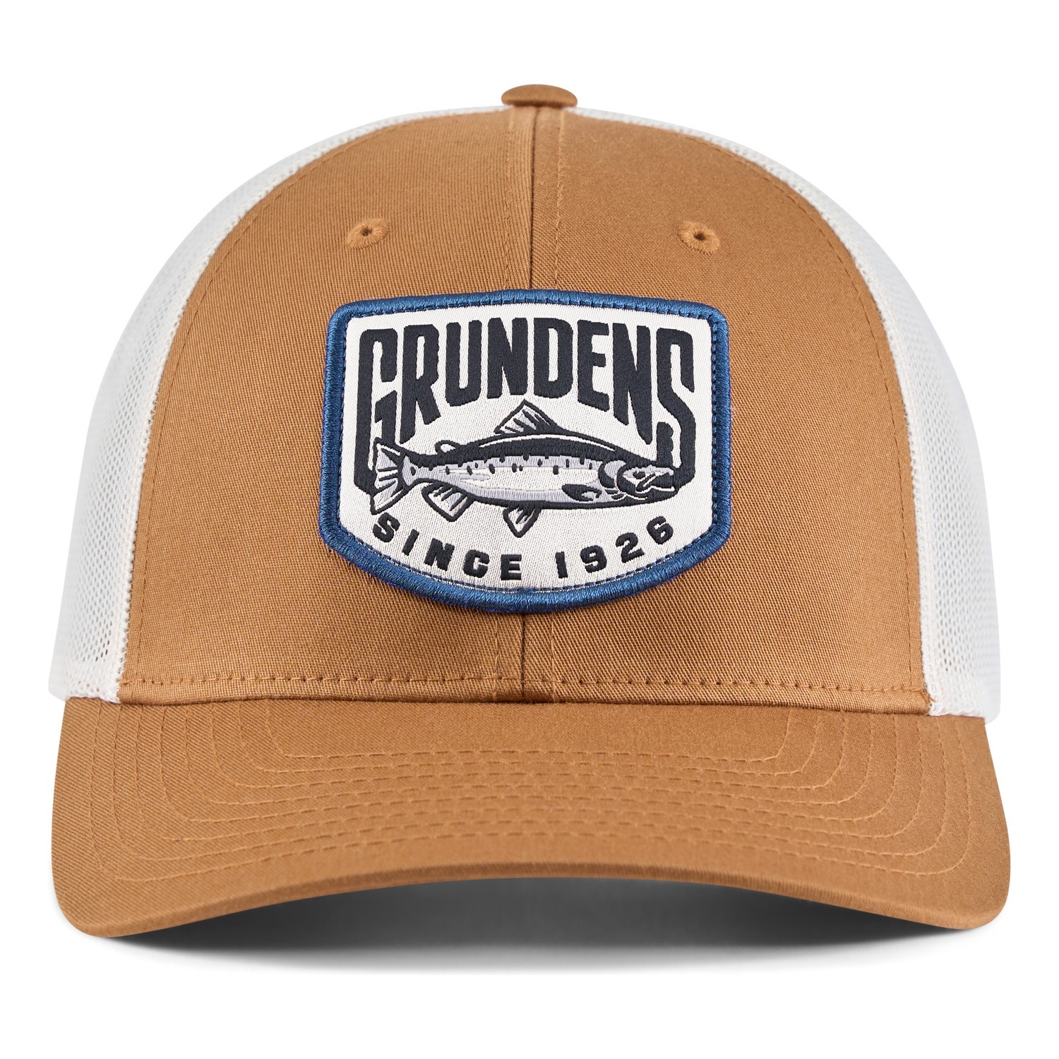 Grundéns Low Pro King Trucker Dark Rum i gruppen Beklædning og fodtøj / Kasketter og hovedbeklædning / Kasketter / Trucker caps hos Sportfiskeprylar.se (50556-257-0001)